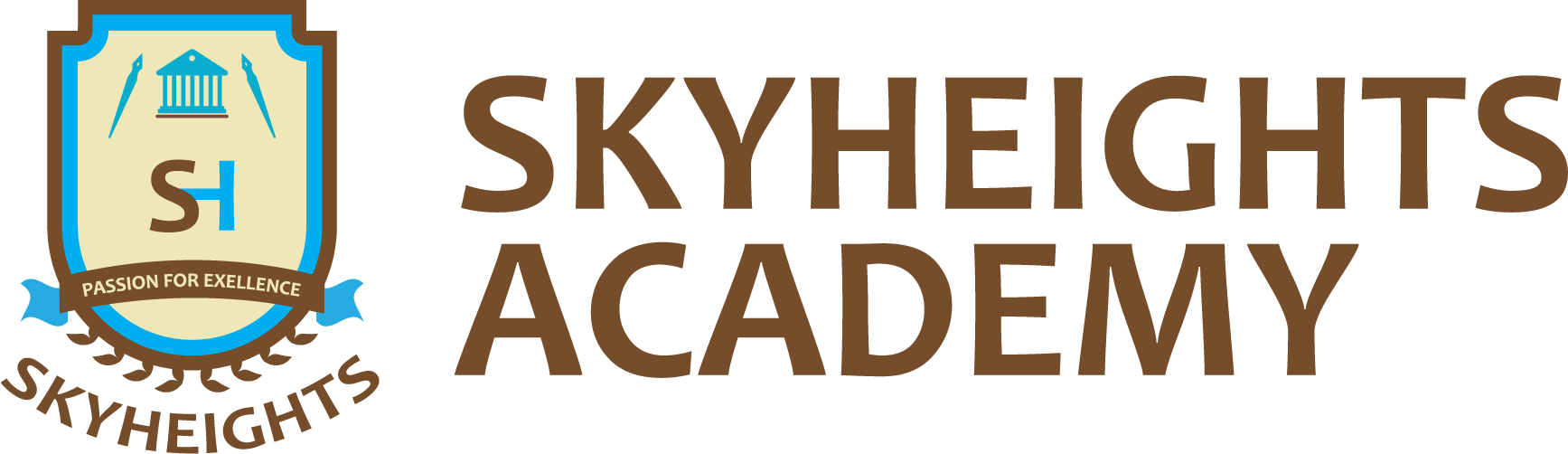 Skyheights Academy Crest